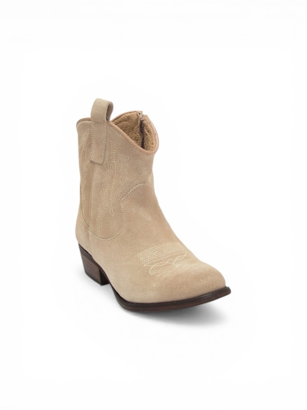Artisan Crafted By Zigi Mireya Western Ankle Bootie Sz 10